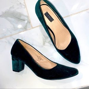 Eloquii Velvet Pump